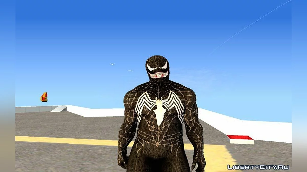 Venom из Spider-Man 3 The Game / GTA San Andreas
