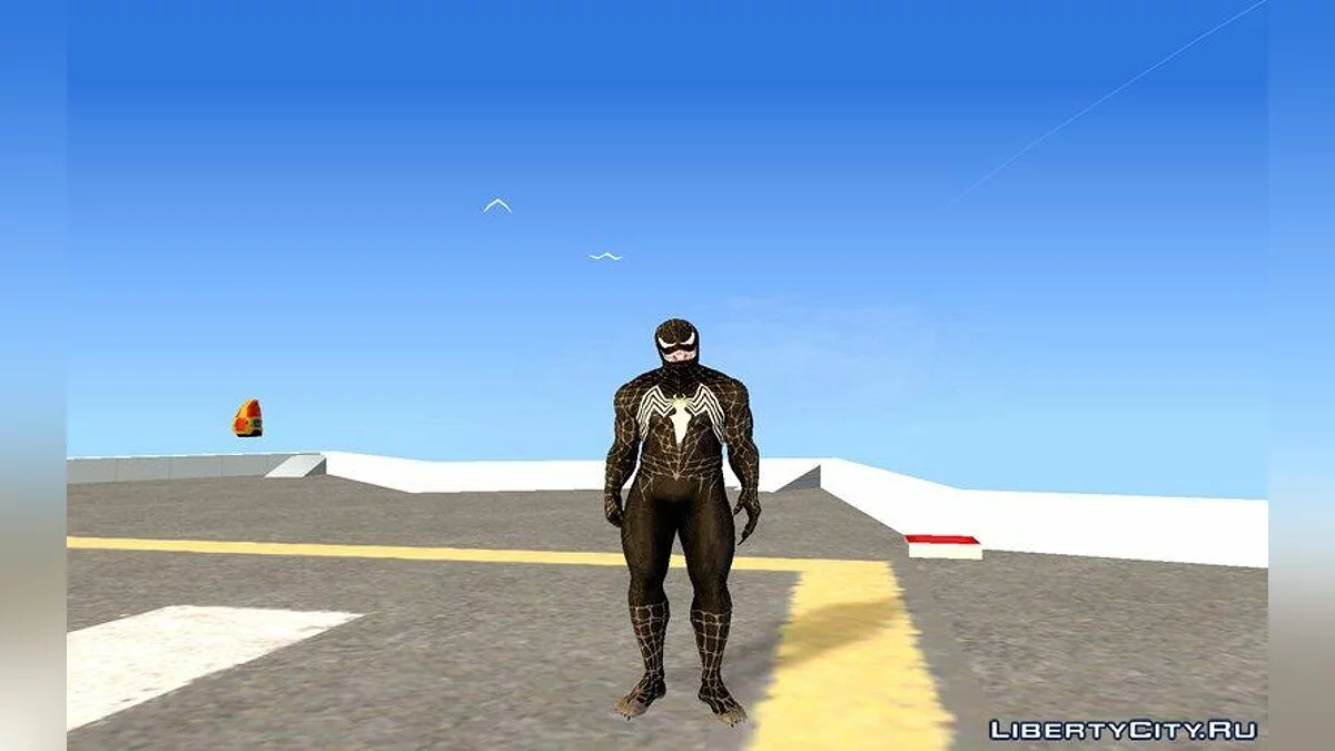 Venom из Spider-Man 3 The Game / GTA San Andreas