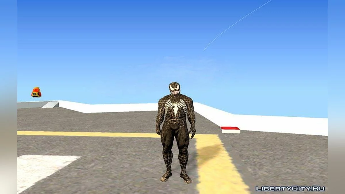 Venom из Spider-Man 3 The Game / GTA San Andreas