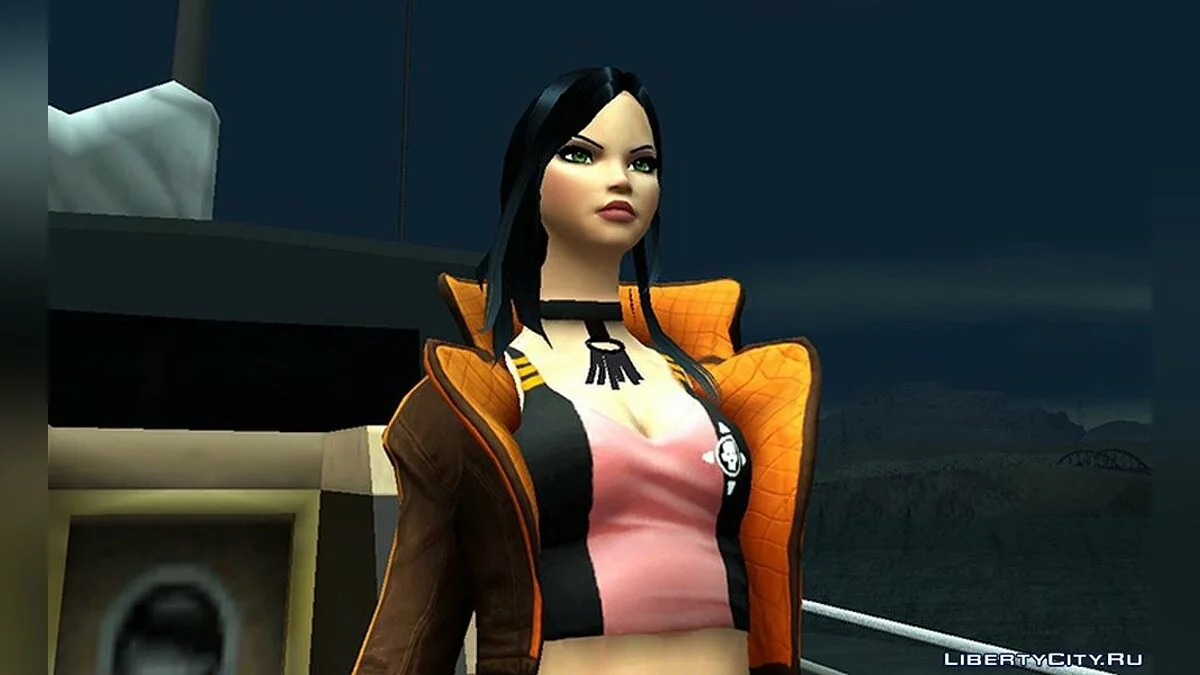 X-23 из игры Overwatch / GTA San Andreas