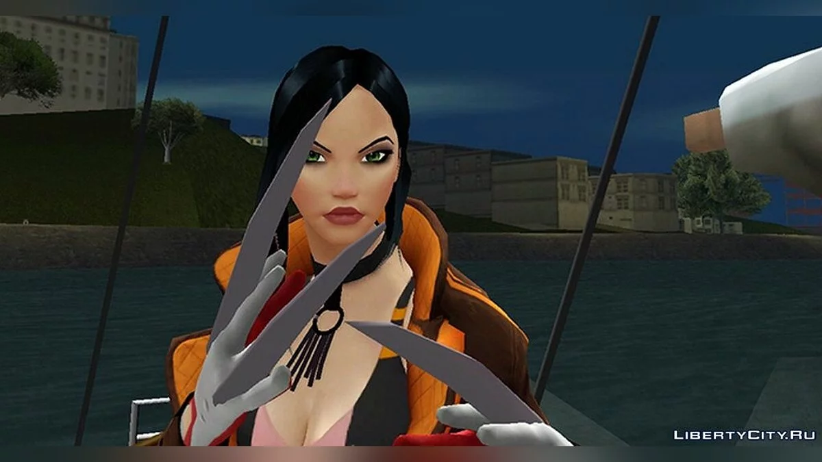 X-23 из игры Overwatch / GTA San Andreas