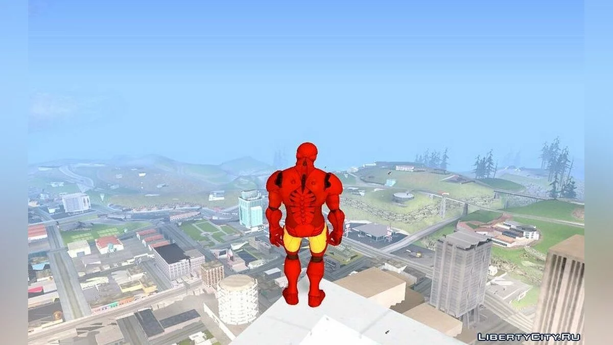 Железный человек из игры Marvel Ultimate Alliance 2 / GTA San Andreas