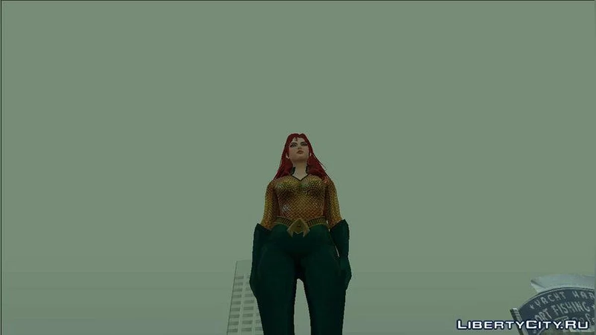 Аквавумен / GTA San Andreas