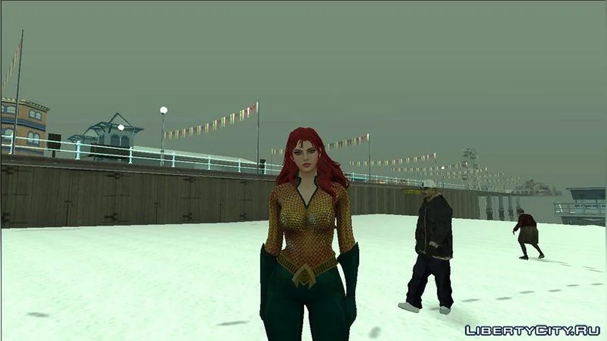 Аквавумен / GTA San Andreas
