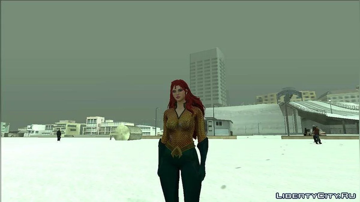 Аквавумен / GTA San Andreas