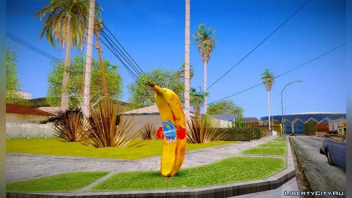 Банан боксер / GTA San Andreas