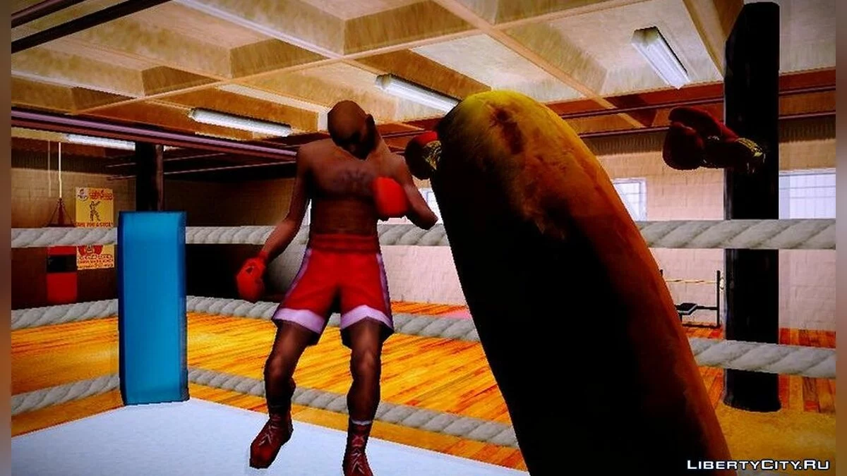 Банан боксер / GTA San Andreas