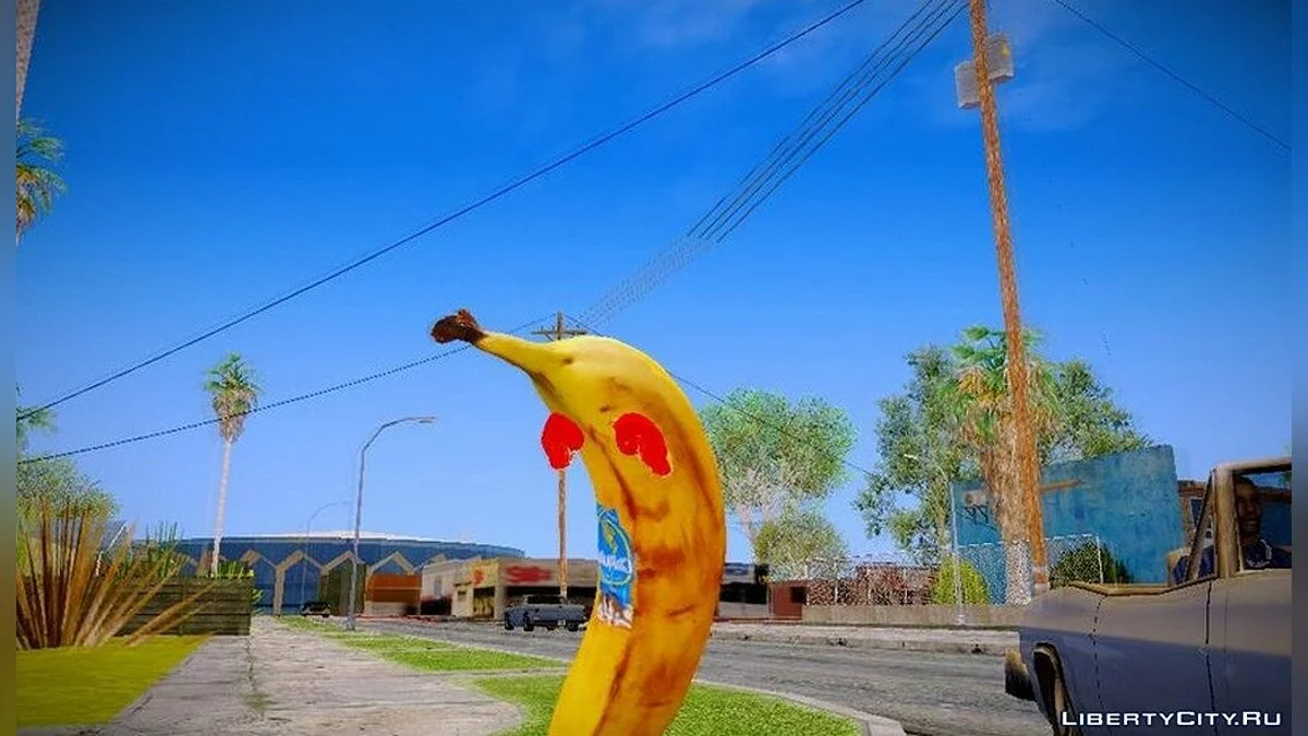 Банан боксер / GTA San Andreas
