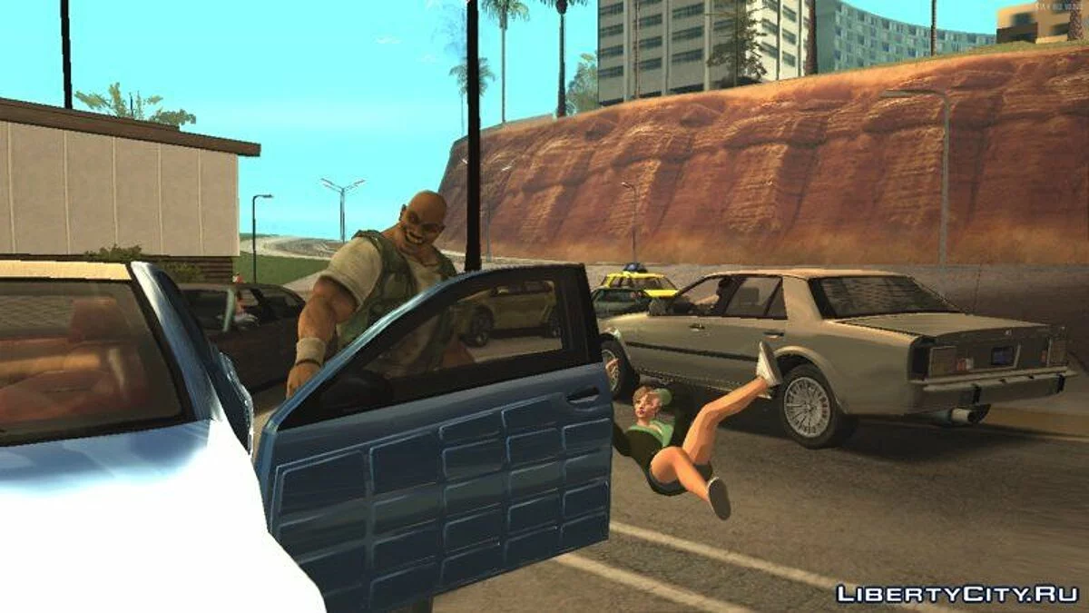 Барракуда из комиксов Marvel / GTA San Andreas