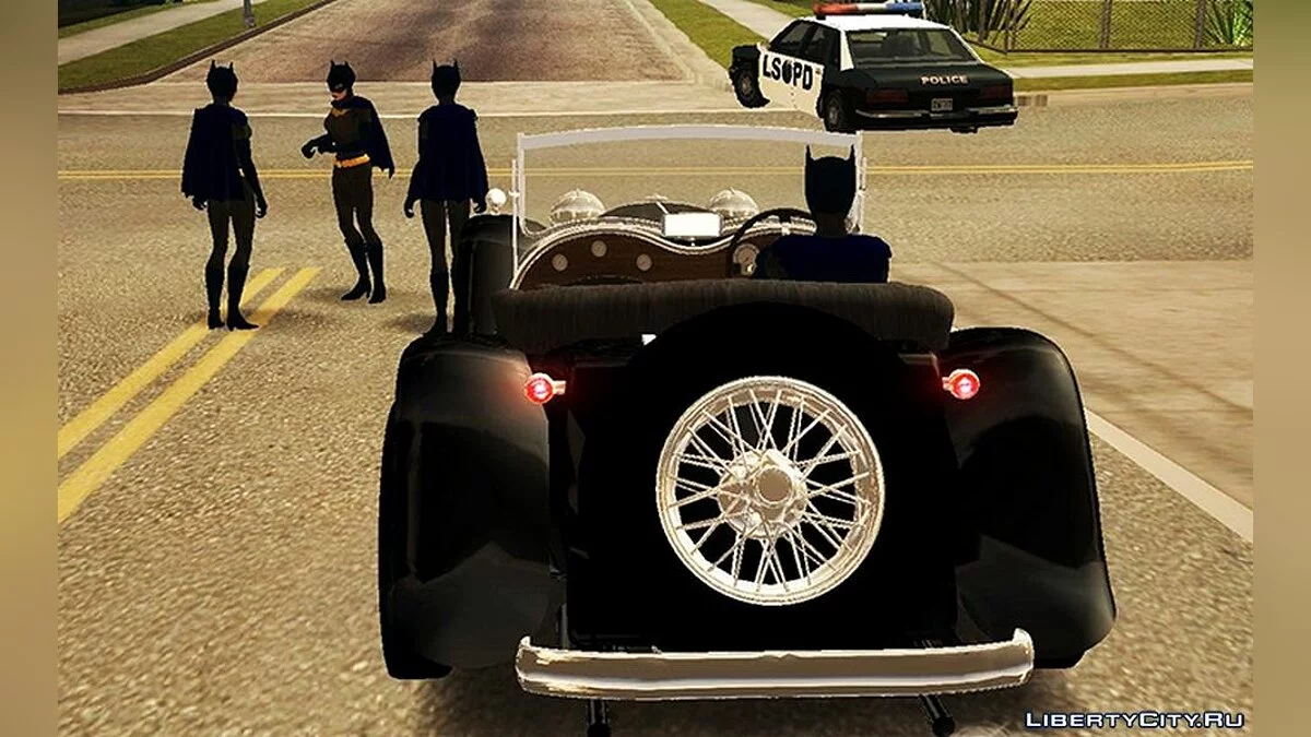 Бэтгерл / GTA San Andreas