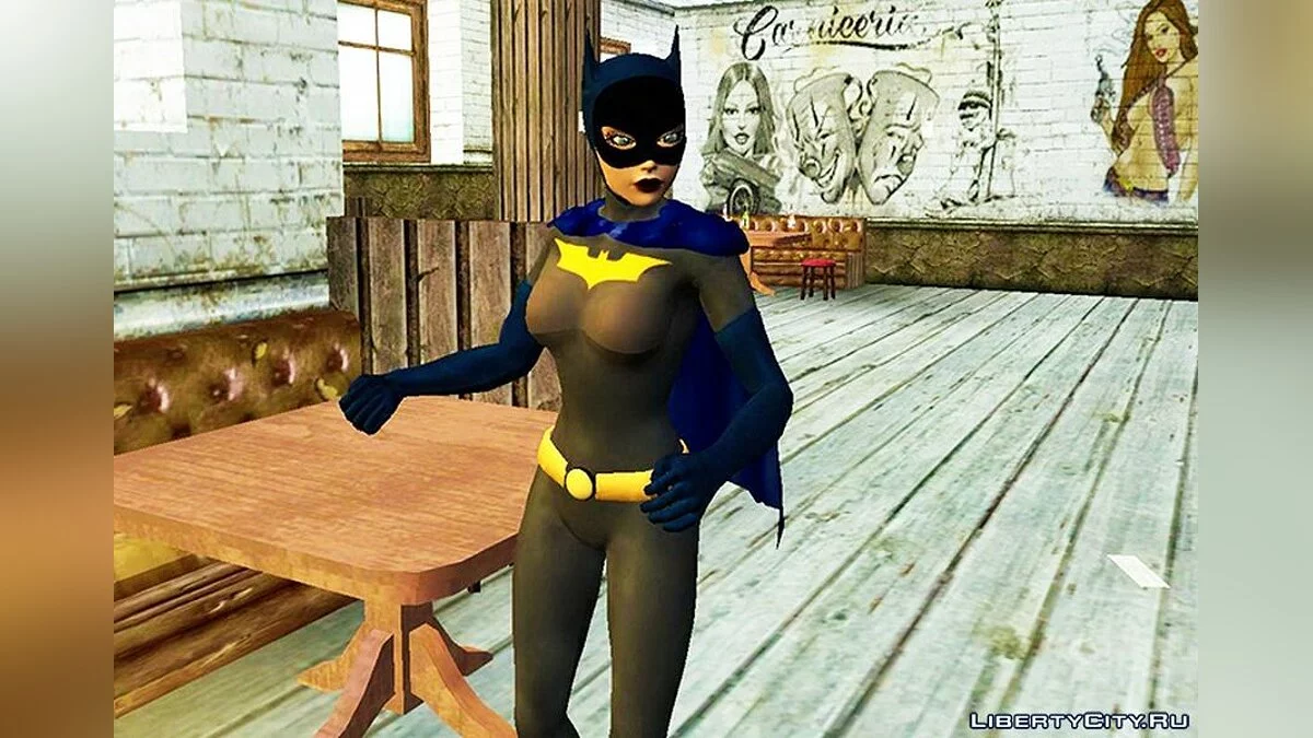 Бэтгерл / GTA San Andreas
