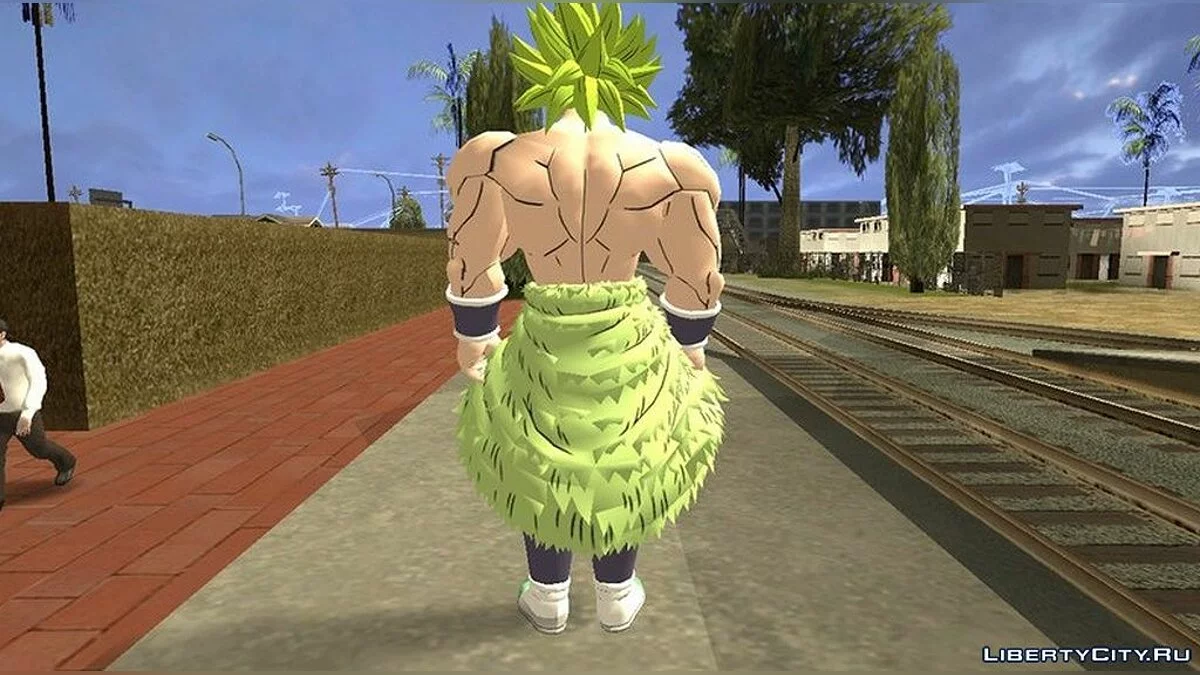 Броли из игры Dragon Ball / GTA San Andreas
