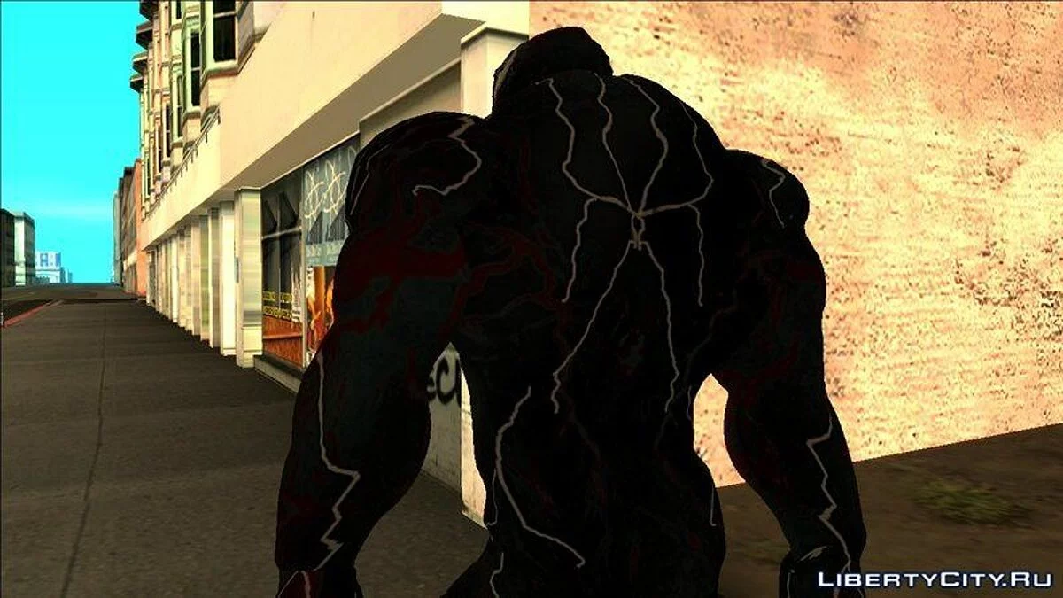 Бунт из Venom (2018) / GTA San Andreas