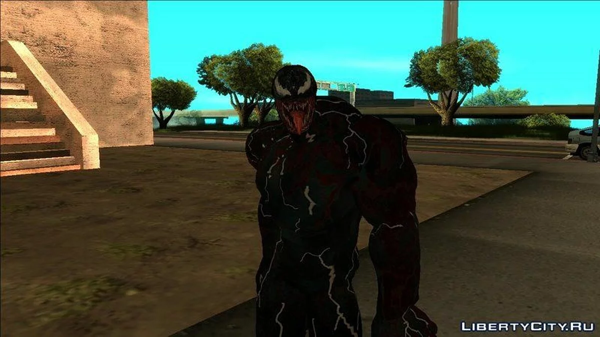 Бунт из Venom (2018) / GTA San Andreas