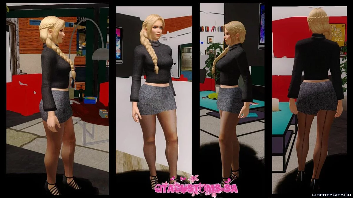 Helena Casual v6 / GTA San Andreas