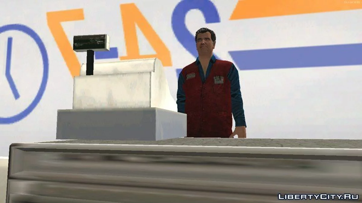 Эш Уильямс / GTA San Andreas