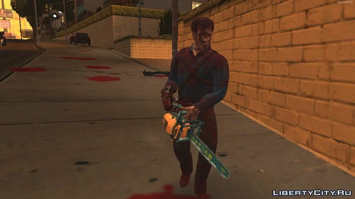 Эш Уильямс / GTA San Andreas