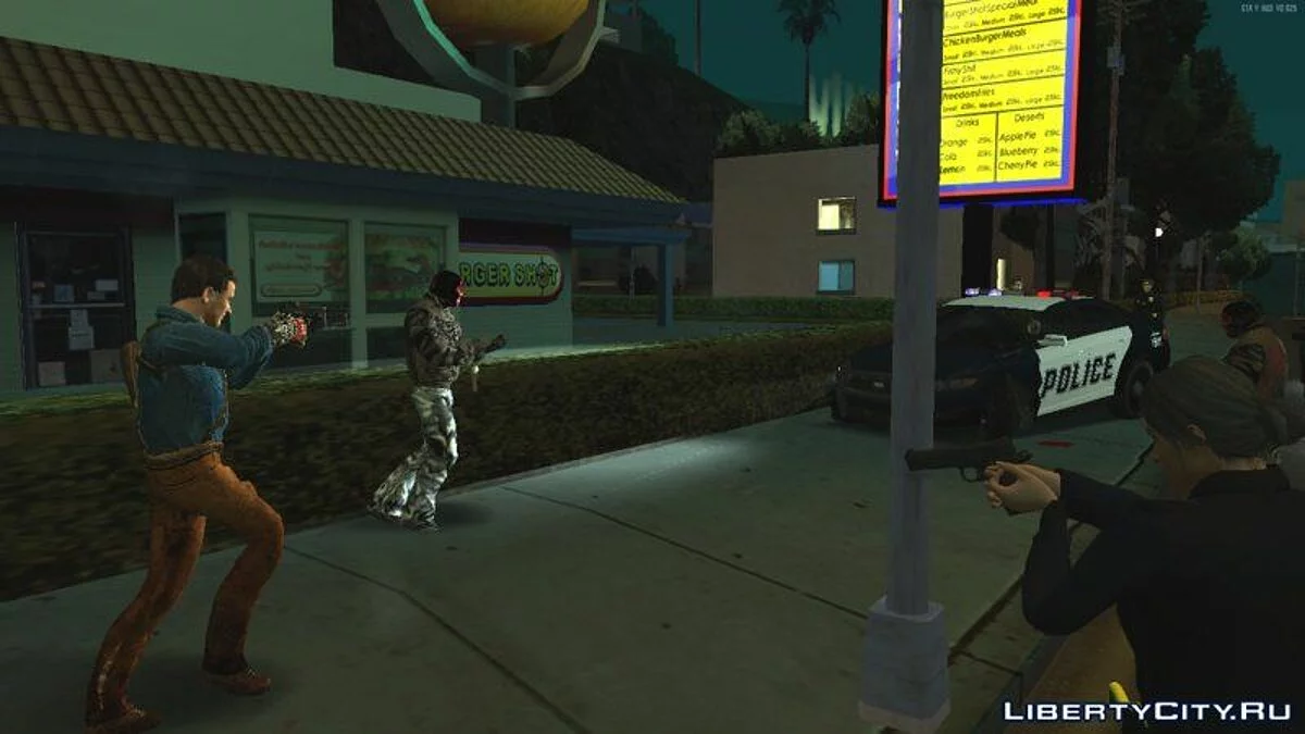 Эш Уильямс / GTA San Andreas