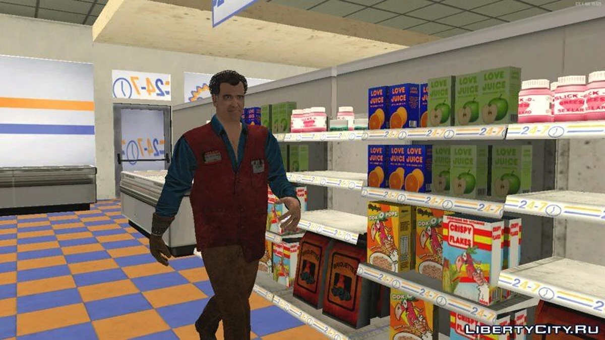 Эш Уильямс / GTA San Andreas