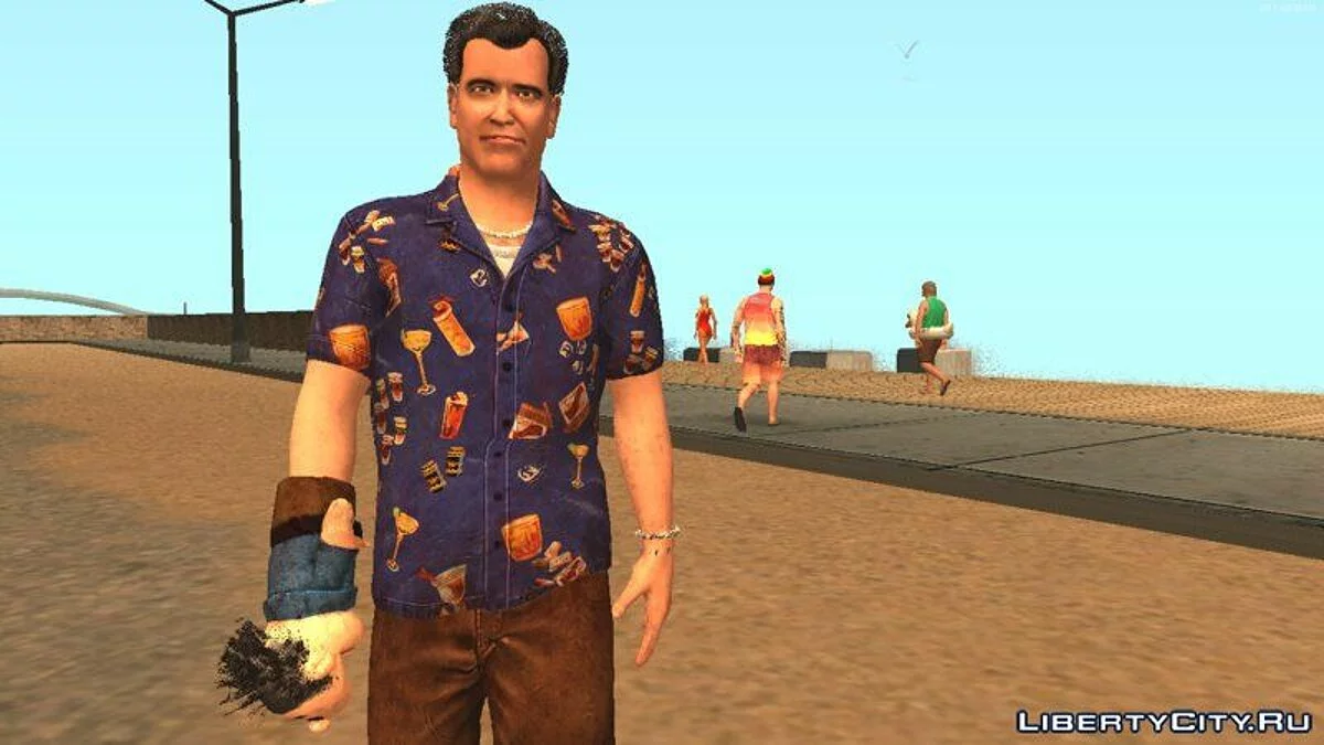 Эш Уильямс / GTA San Andreas