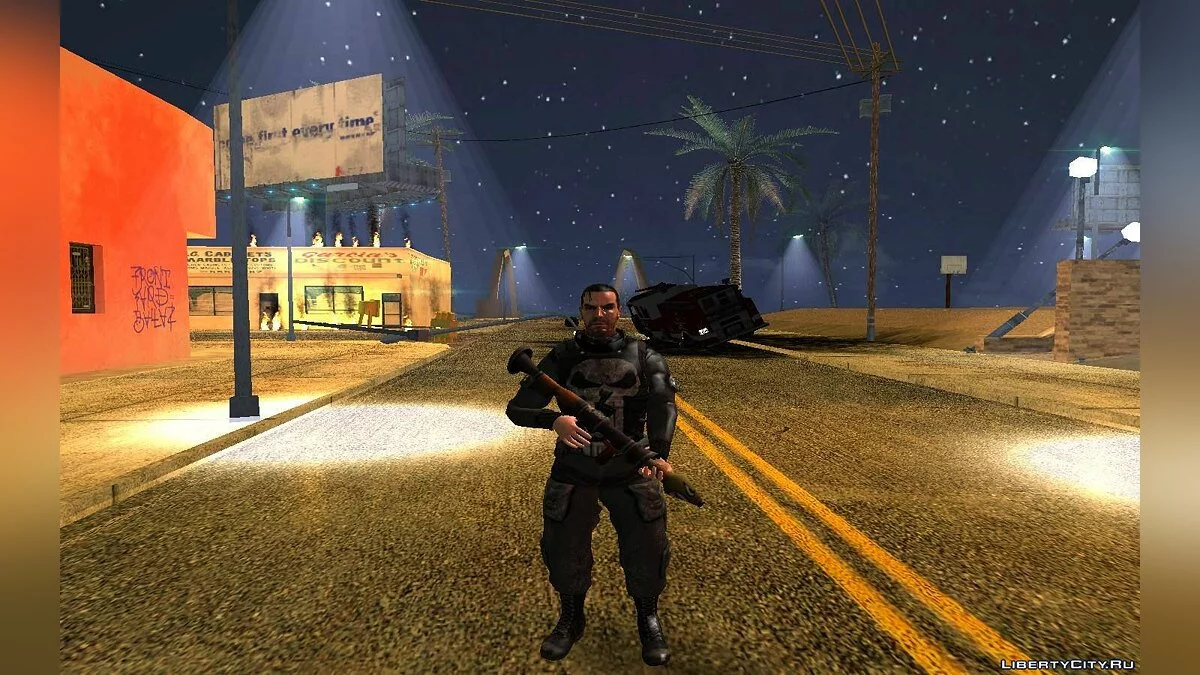 Каратель / GTA San Andreas