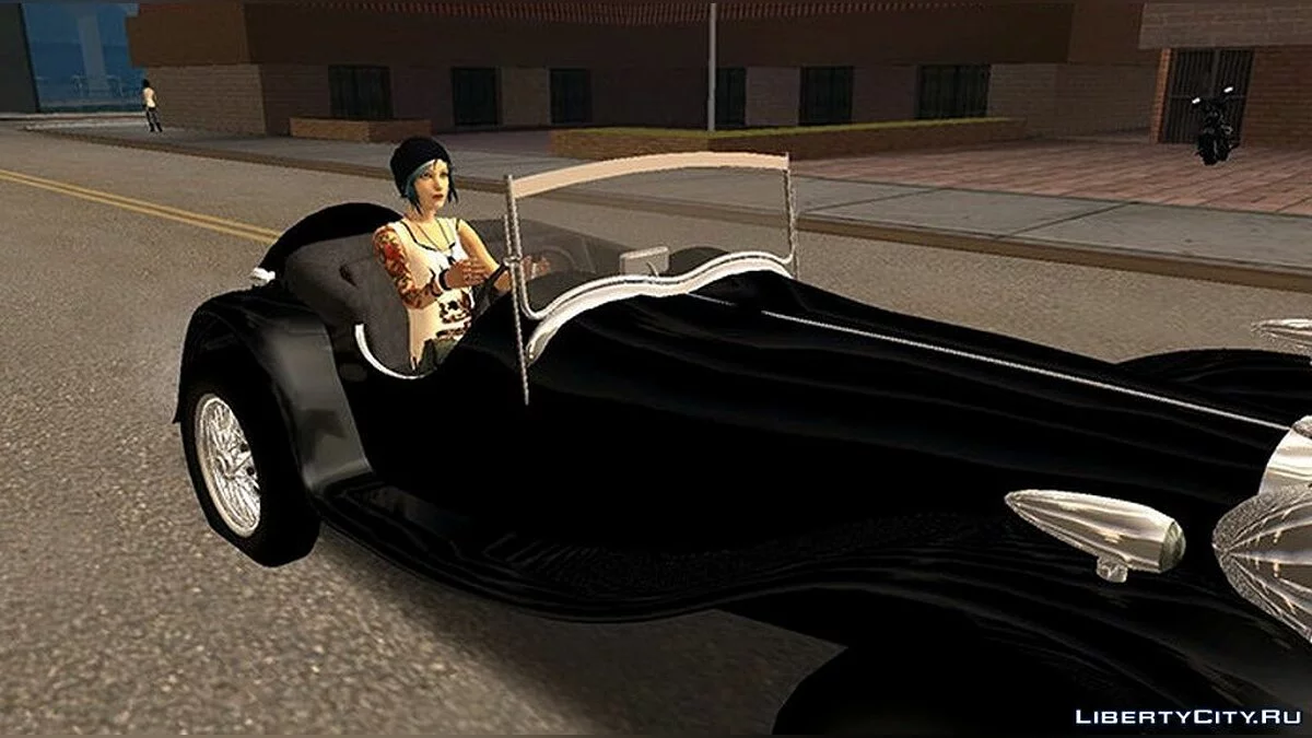 Хлоя из игры Life Is Strange  / GTA San Andreas