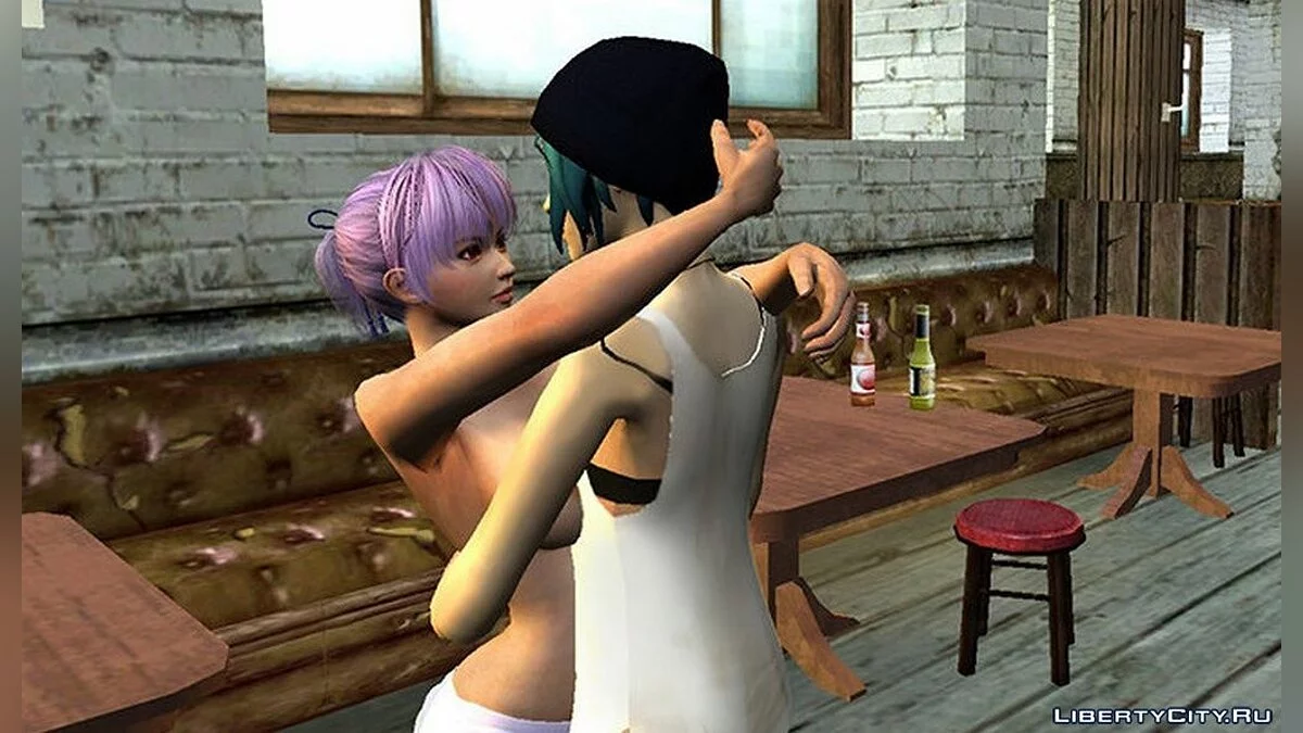 Хлоя из игры Life Is Strange  / GTA San Andreas