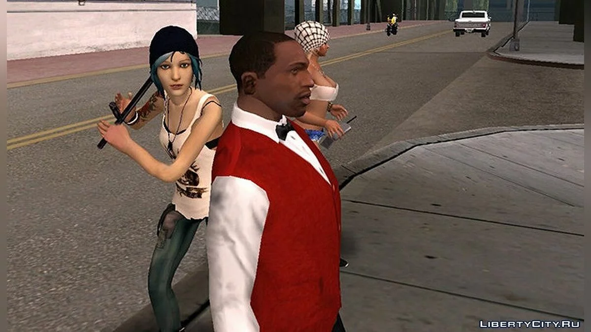 Хлоя из игры Life Is Strange  / GTA San Andreas