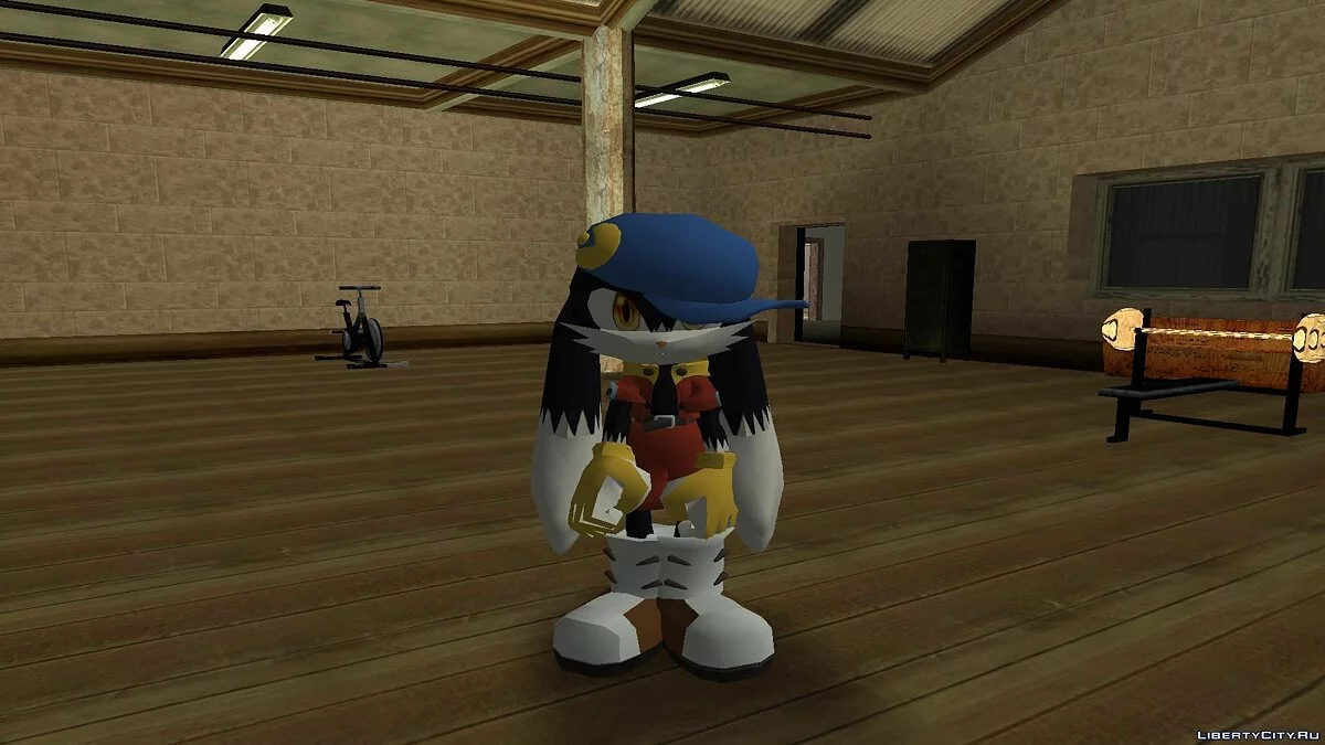 Клоноа  / GTA San Andreas