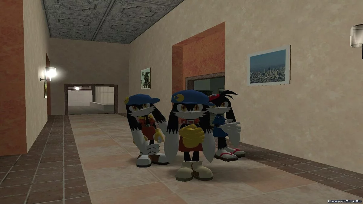 Клоноа  / GTA San Andreas