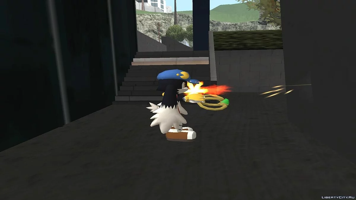 Клоноа  / GTA San Andreas