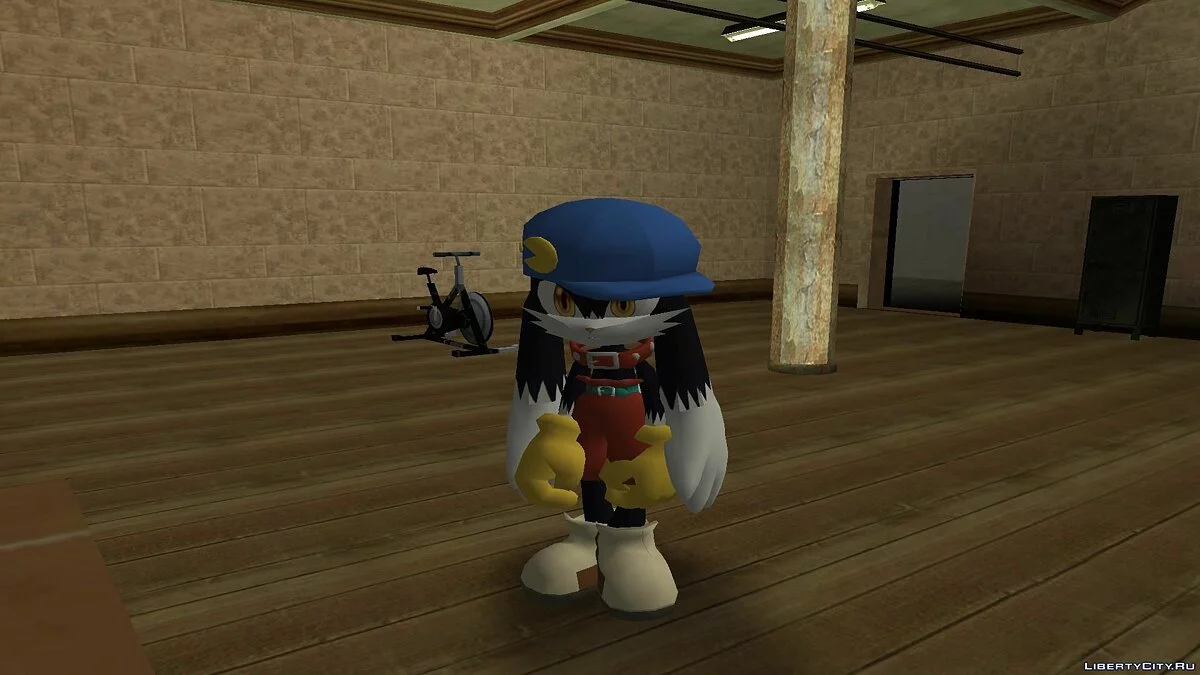 Клоноа  / GTA San Andreas