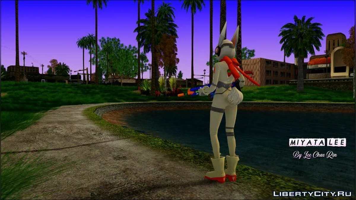Крушители пасхальных яиц / GTA San Andreas