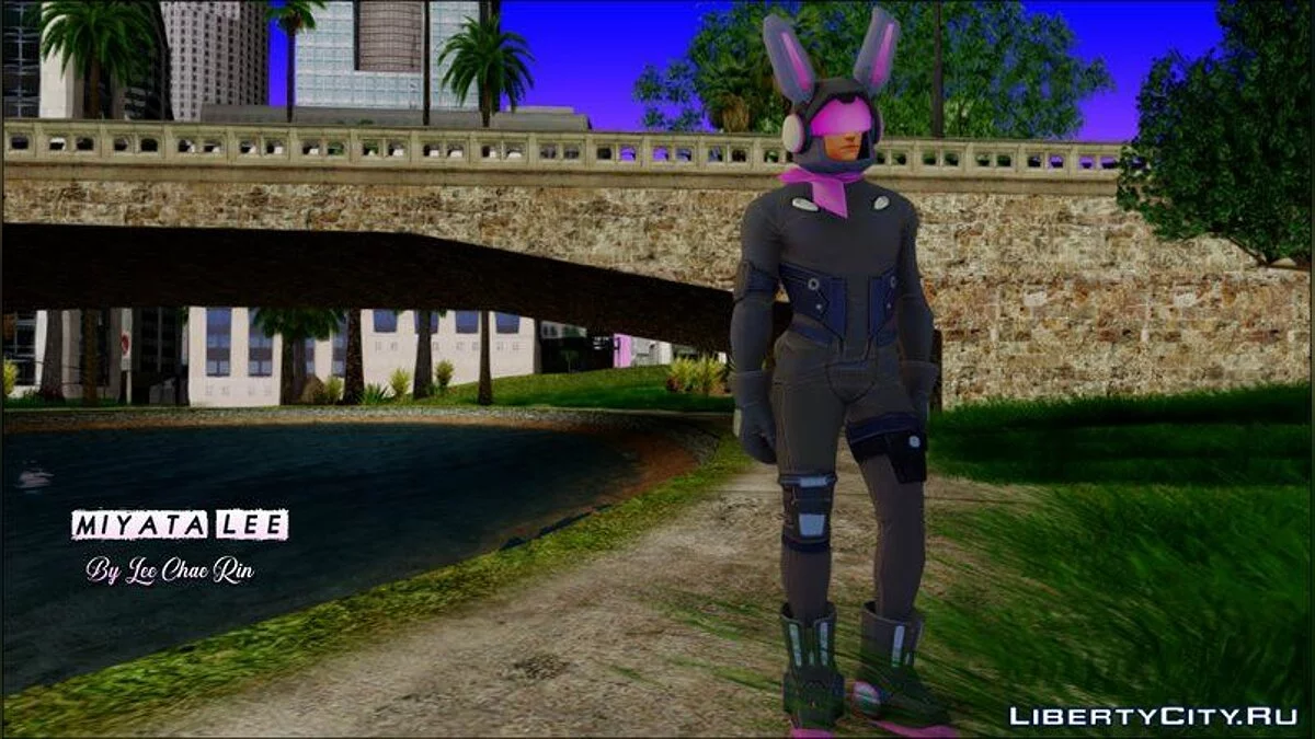 Крушители пасхальных яиц / GTA San Andreas