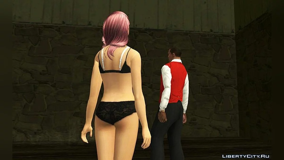 Лана из игры Sims / GTA San Andreas