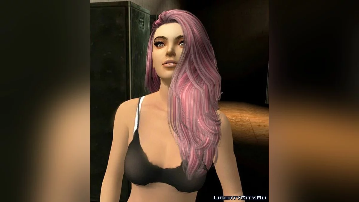 Лана из игры Sims / GTA San Andreas