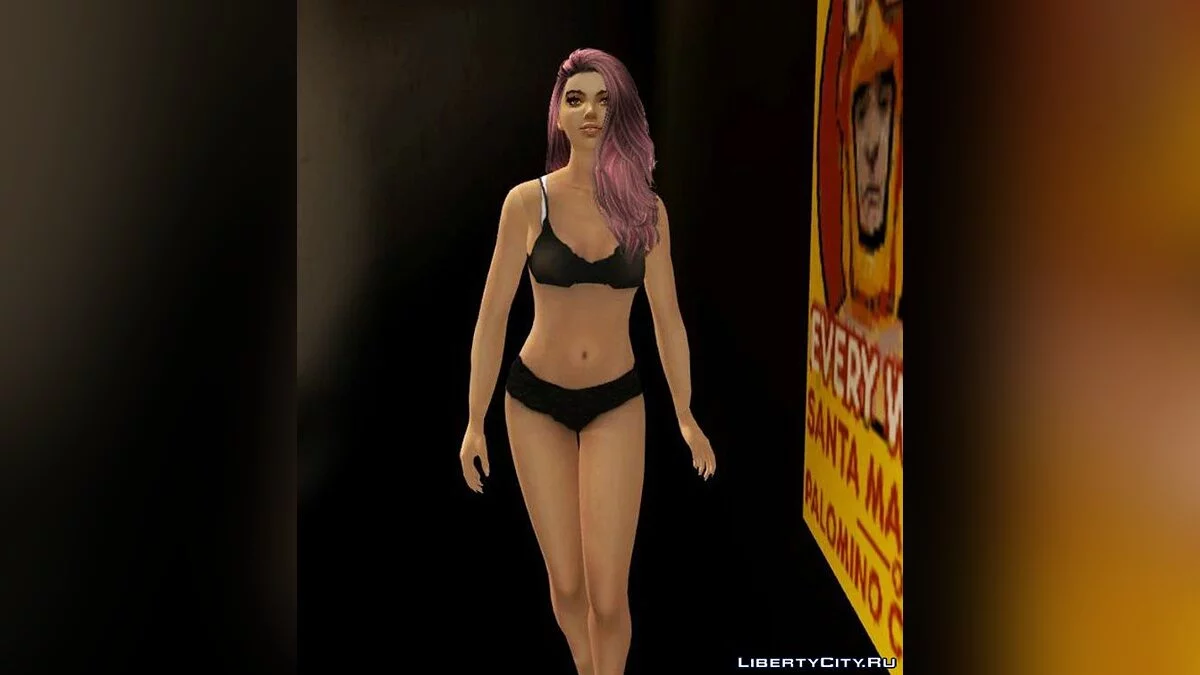 Лана из игры Sims / GTA San Andreas