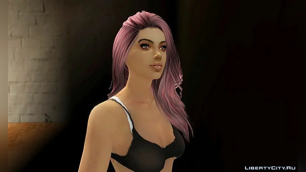 Лана из игры Sims / GTA San Andreas