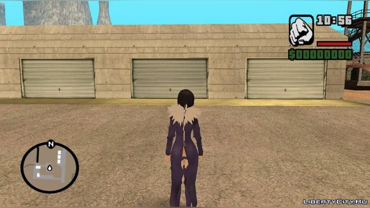 Мерлин из аниме "Семь смертных грехов" / GTA San Andreas