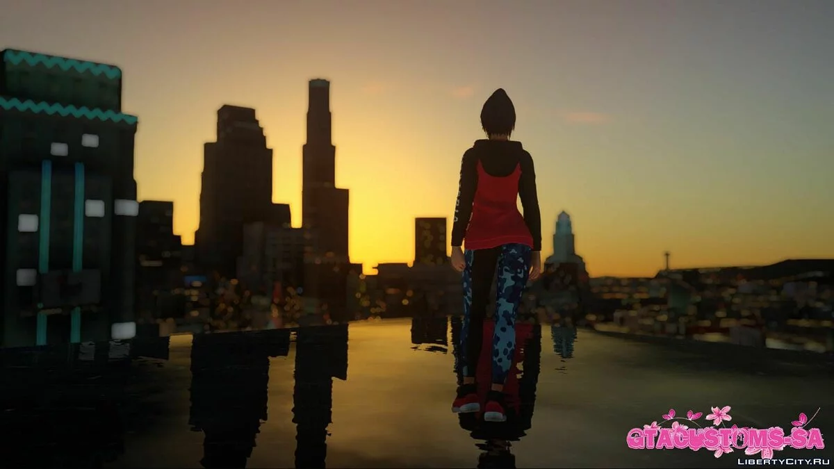 Mila Casual v3 / GTA San Andreas