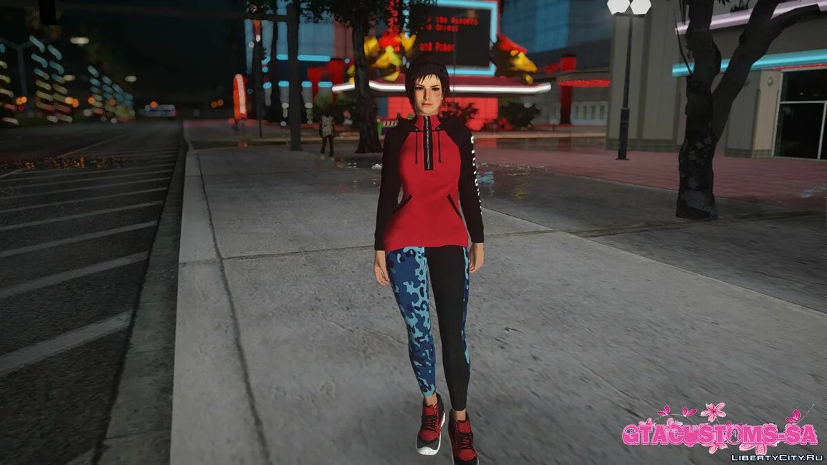 Mila Casual v3 / GTA San Andreas