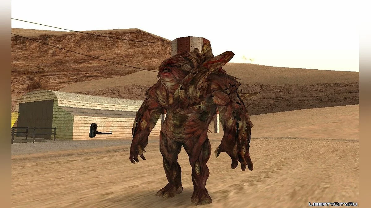 Напад из игры Resident Evil 6 / GTA San Andreas