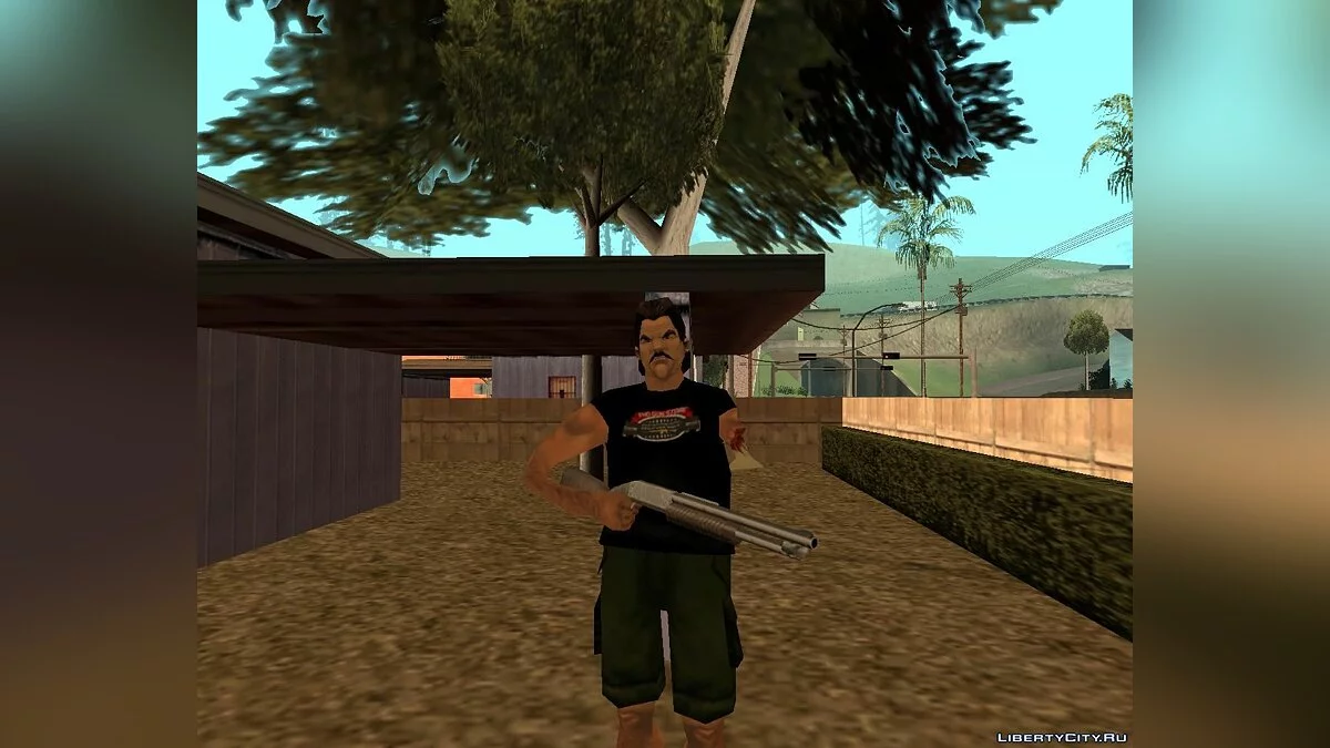 Новый Фил Кэссиди / GTA San Andreas