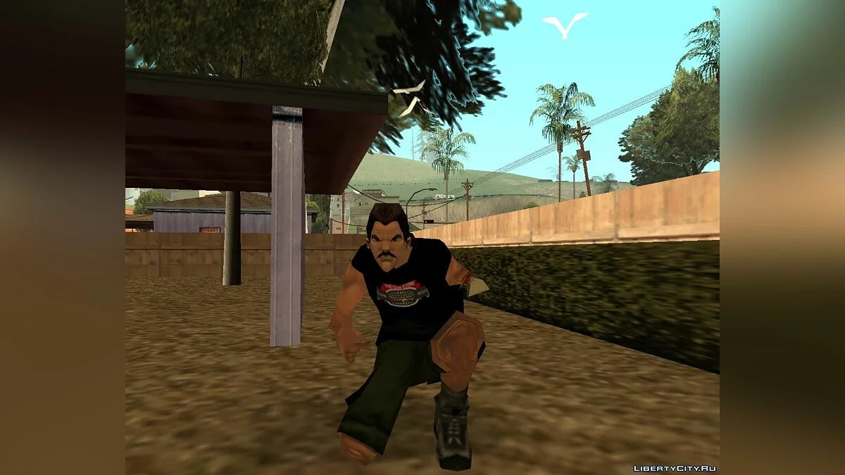 Новый Фил Кэссиди / GTA San Andreas