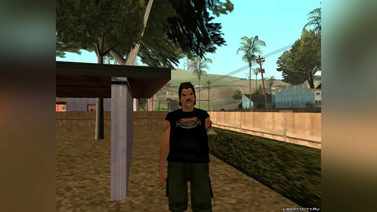 Новый Фил Кэссиди / GTA San Andreas