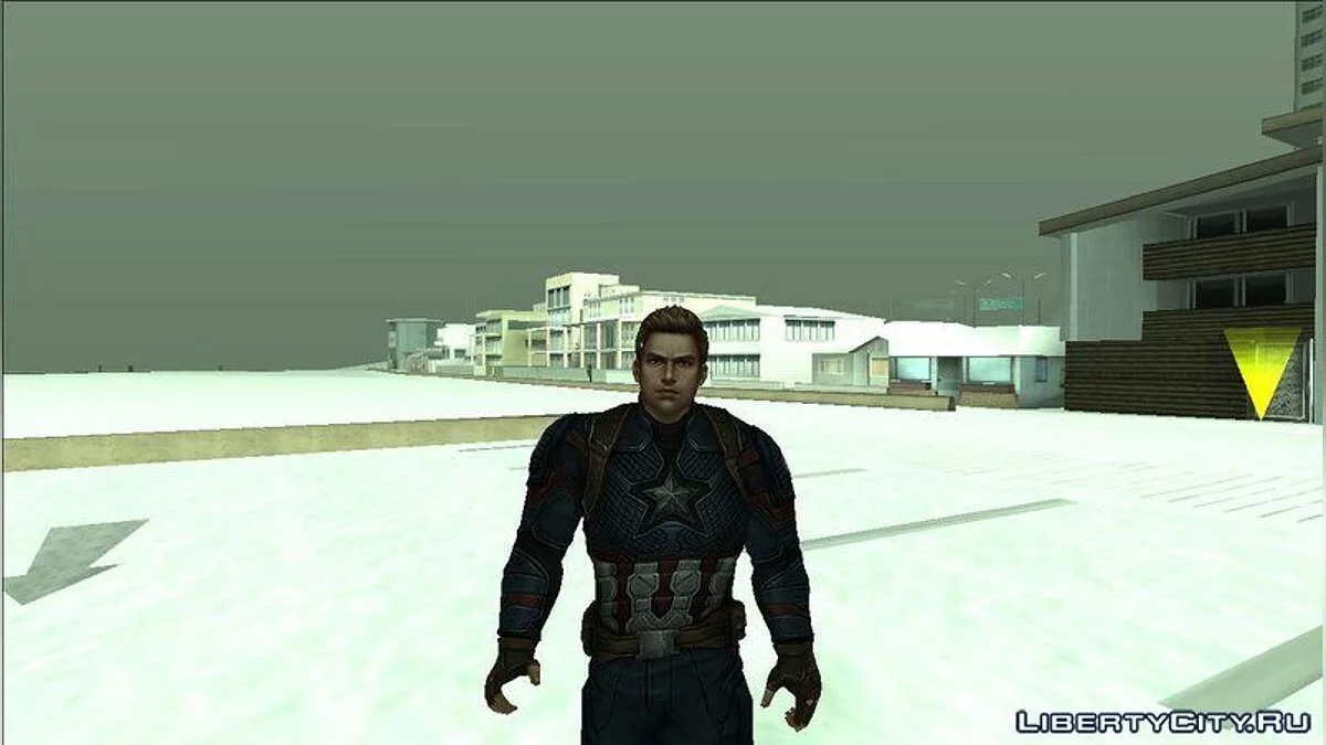 Персонажи из Мстители: Финал / GTA San Andreas