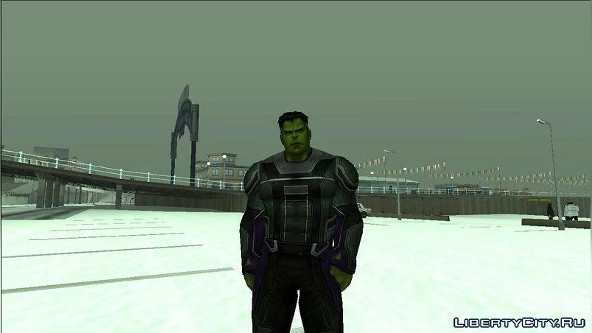 Персонажи из Мстители: Финал / GTA San Andreas