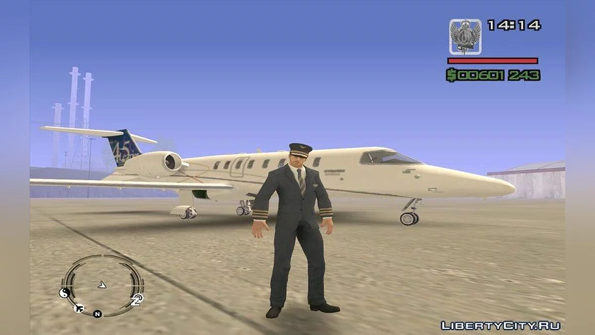 Пилот авиалиний / GTA San Andreas