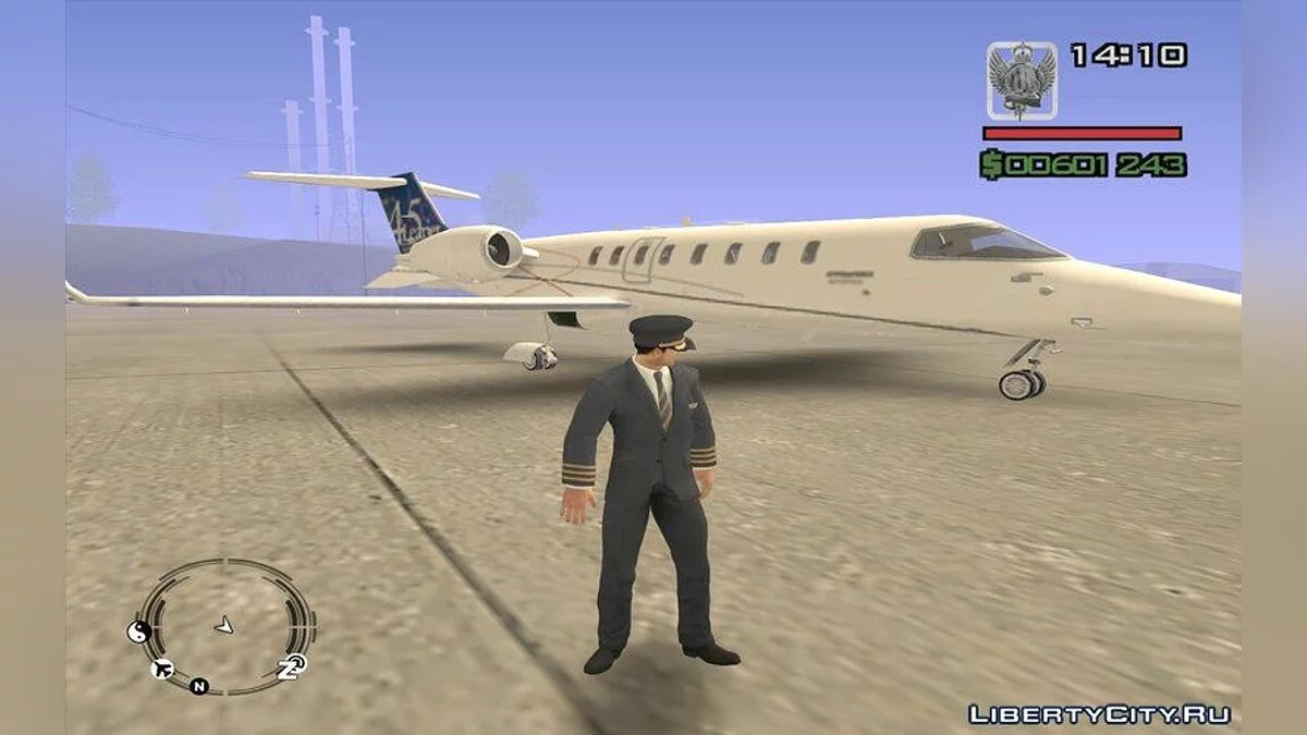 Пилот авиалиний / GTA San Andreas