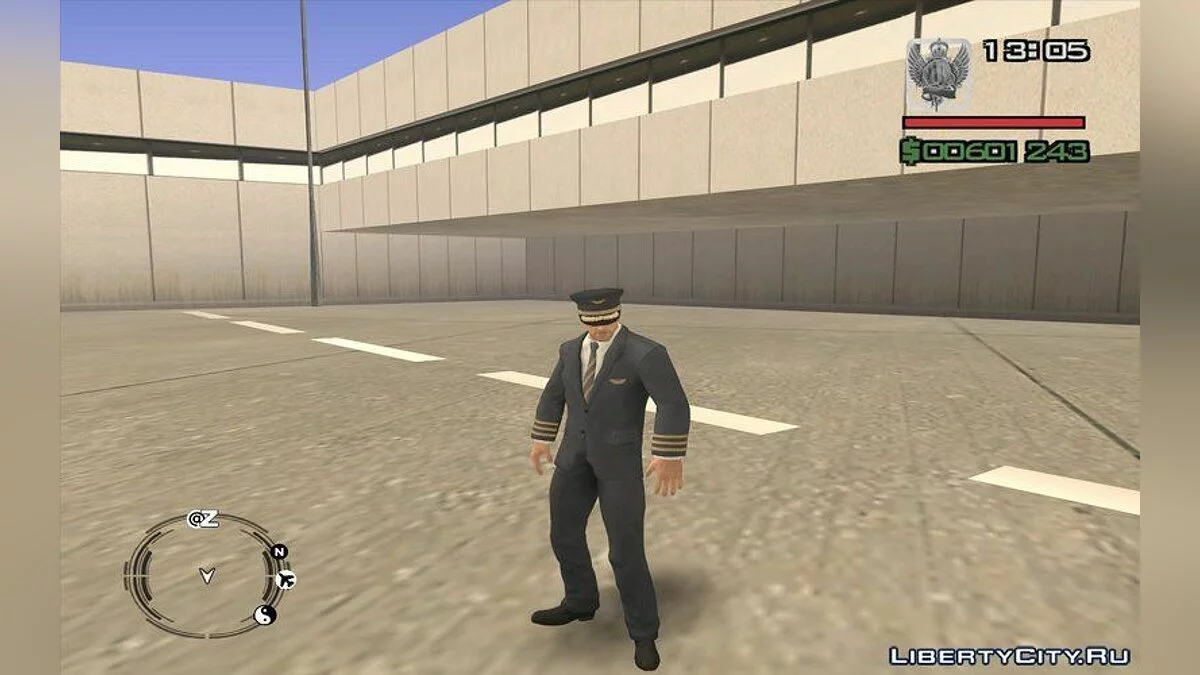 Пилот авиалиний / GTA San Andreas